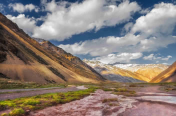 Natphoto Montana Secretos del Embalse el Yeso