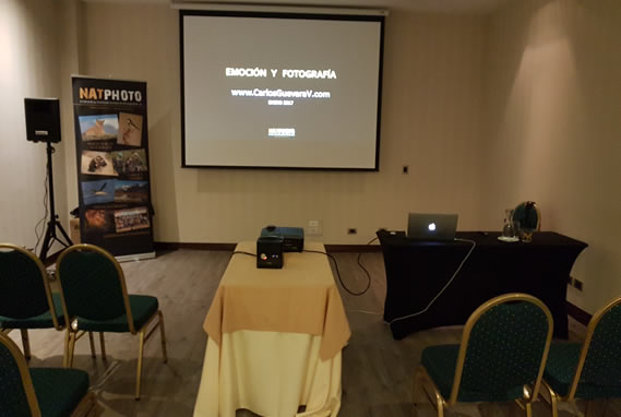 Charla Emoción y Fotografía